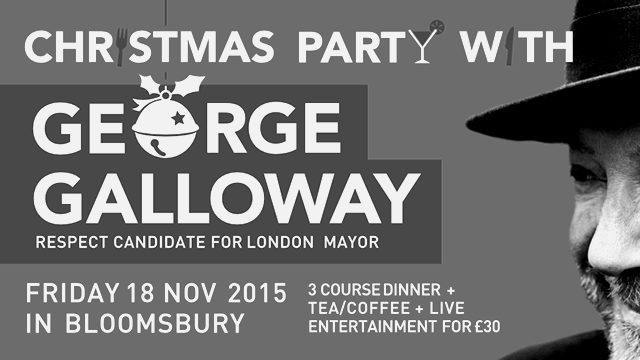 Project cover for George Galloway for London Mayor 2016