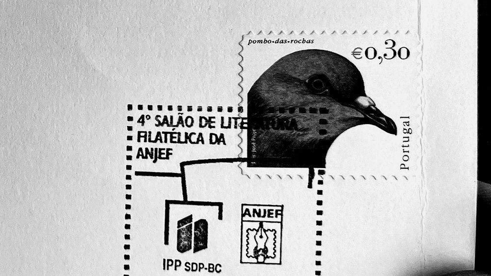 Project cover for 4° Salão de Literatura IPP SDP-BC Stamp