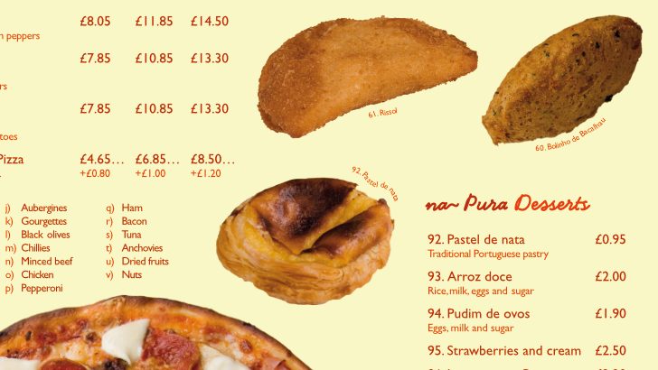 Project cover for Na Pura Folded Leaflet