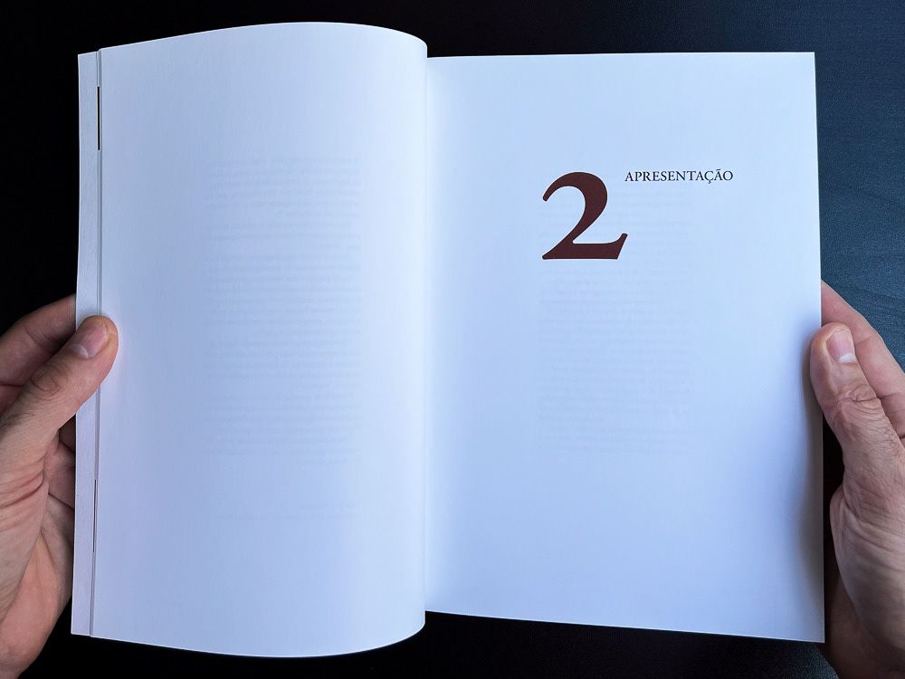 Image of Insive view 5 of Catálogo de Livro Antigo IPP SDP-BC Spine. This is an image related to a project inside Pedro Rodrigues (Treze413) graphic design portfolio.