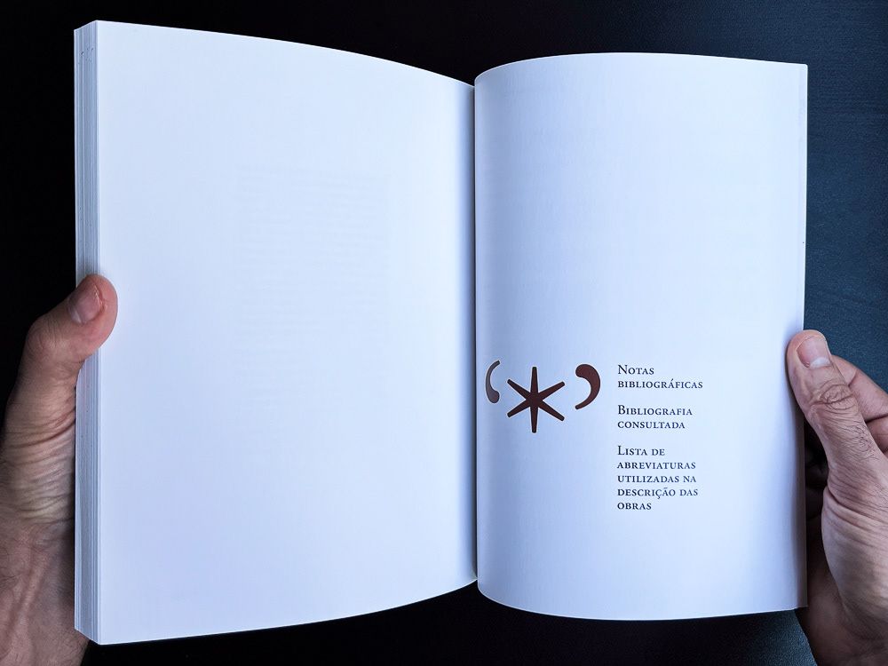 Image of Insive view 19 of Catálogo de Livro Antigo IPP SDP-BC Spine. This is an image related to a project inside Pedro Rodrigues (Treze413) graphic design portfolio.