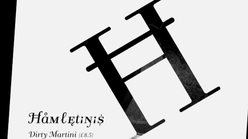 Project cover for The Hamlet Bar & Restaurant Menu