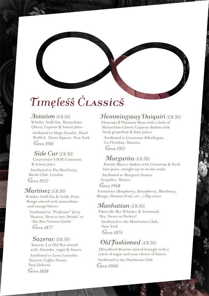 Image of The Hamlet Bar & Restaurant Digital Menu Page 2. This is an image related to a project inside Pedro Rodrigues (Treze413) graphic design portfolio.